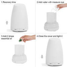 Carregar imagem no visualizador da galeria, LED Aroma Diffuser | Changing colors