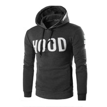 Carregar imagem no visualizador da galeria, Men Winter Slim Hoodie Warm Pullover Sweatshirt Hooded Coat Outwear Tops