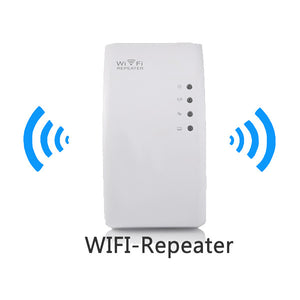 WiFi Genius Repeater - Instantly Double Your WiFi Range