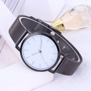 Luxury Watch Women Rose Gold Stainless Steel Women's Watches Fashion Quartz Wrist Watch