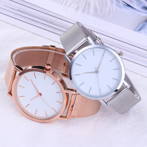 Luxury Watch Women Rose Gold Stainless Steel Women's Watches Fashion Quartz Wrist Watch