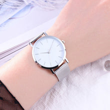 Carregar imagem no visualizador da galeria, Luxury Watch Women Rose Gold Stainless Steel Women&#39;s Watches Fashion Quartz Wrist Watch